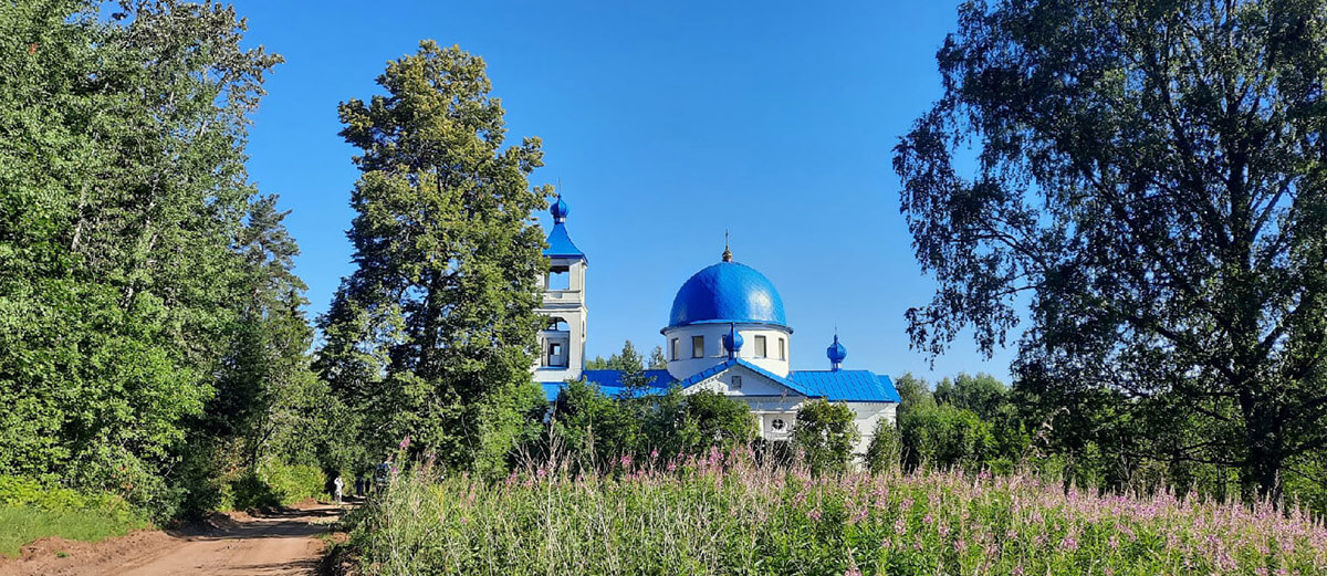 Кольчугино Церковь в Лялино